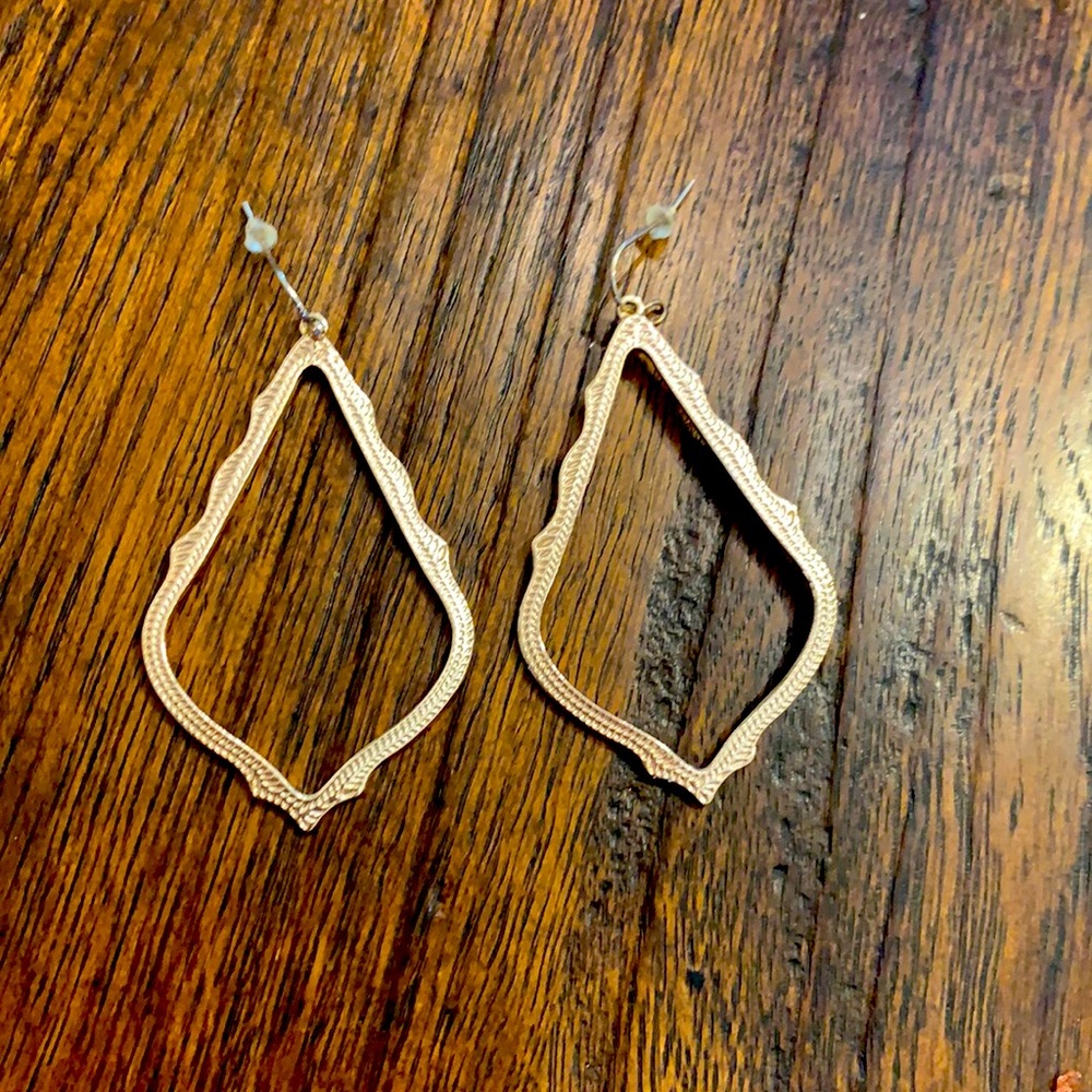 Kendra Scott Rose Gold Earrings